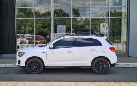 Mitsubishi ASX I рестайлинг, 2013 год, 850 000 рублей, 2 фотография