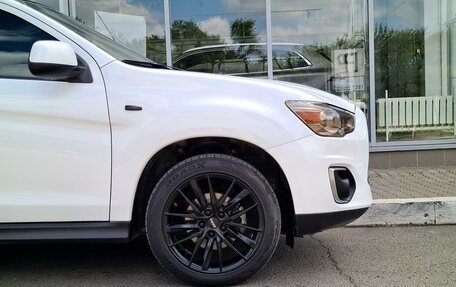 Mitsubishi ASX I рестайлинг, 2013 год, 850 000 рублей, 11 фотография
