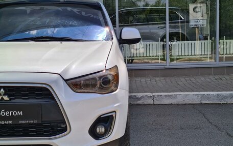 Mitsubishi ASX I рестайлинг, 2013 год, 850 000 рублей, 9 фотография