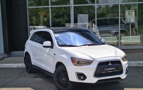 Mitsubishi ASX I рестайлинг, 2013 год, 850 000 рублей, 7 фотография