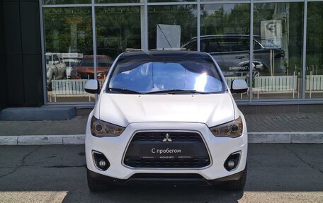 Mitsubishi ASX I рестайлинг, 2013 год, 850 000 рублей, 8 фотография