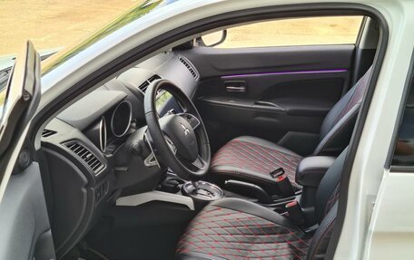Mitsubishi ASX I рестайлинг, 2013 год, 850 000 рублей, 15 фотография