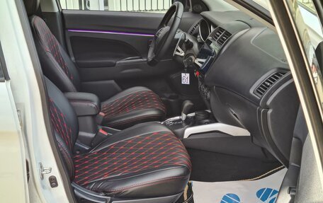 Mitsubishi ASX I рестайлинг, 2013 год, 850 000 рублей, 17 фотография