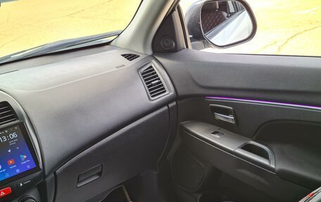 Mitsubishi ASX I рестайлинг, 2013 год, 850 000 рублей, 27 фотография
