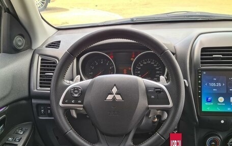 Mitsubishi ASX I рестайлинг, 2013 год, 850 000 рублей, 20 фотография
