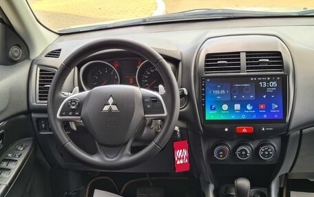 Mitsubishi ASX I рестайлинг, 2013 год, 850 000 рублей, 19 фотография