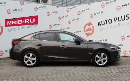 Mazda 3, 2017 год, 1 550 000 рублей, 3 фотография