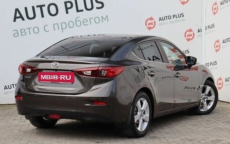 Mazda 3, 2017 год, 1 550 000 рублей, 2 фотография