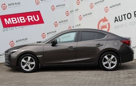 Mazda 3, 2017 год, 1 550 000 рублей, 4 фотография