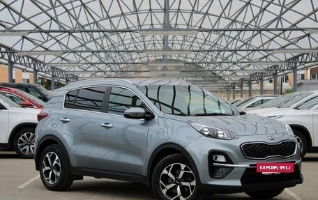 KIA Sportage IV рестайлинг, 2020 год, 2 330 000 рублей, 3 фотография