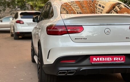 Mercedes-Benz GLE Coupe AMG, 2017 год, 6 227 000 рублей, 18 фотография