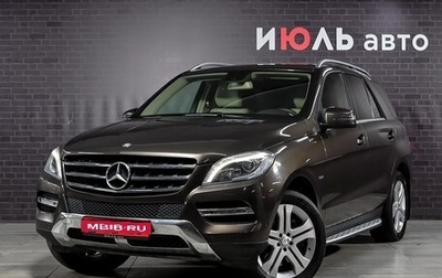 Mercedes-Benz M-Класс, 2012 год, 2 600 000 рублей, 1 фотография