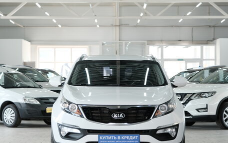 KIA Sportage III, 2014 год, 1 499 000 рублей, 3 фотография