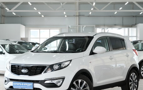 KIA Sportage III, 2014 год, 1 499 000 рублей, 4 фотография