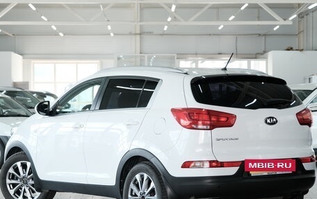 KIA Sportage III, 2014 год, 1 499 000 рублей, 5 фотография