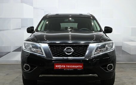 Nissan Pathfinder, 2015 год, 2 115 000 рублей, 2 фотография