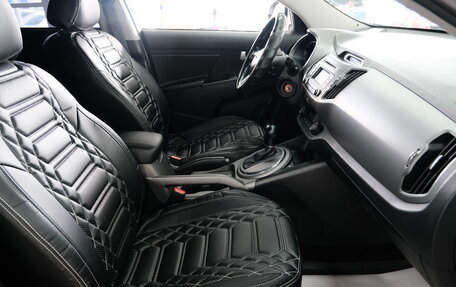 KIA Sportage III, 2014 год, 1 499 000 рублей, 21 фотография