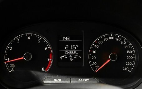 Volkswagen Polo VI (EU Market), 2017 год, 1 027 500 рублей, 6 фотография