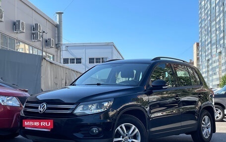 Volkswagen Tiguan I, 2014 год, 1 499 000 рублей, 2 фотография