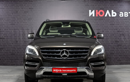 Mercedes-Benz M-Класс, 2012 год, 2 600 000 рублей, 2 фотография