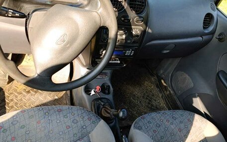 Daewoo Matiz I, 2007 год, 71 500 рублей, 1 фотография