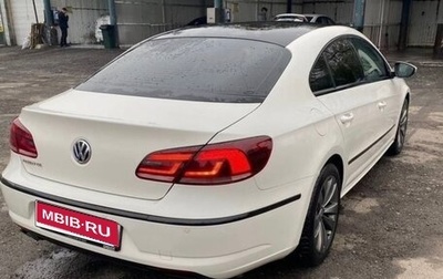 Volkswagen Passat CC I рестайлинг, 2012 год, 860 000 рублей, 1 фотография