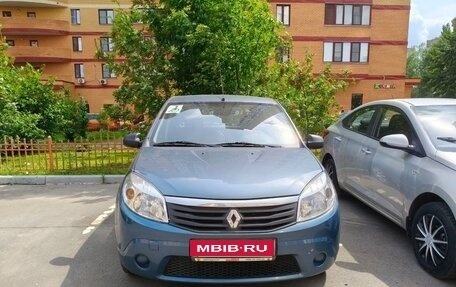 Renault Sandero I, 2013 год, 620 000 рублей, 1 фотография