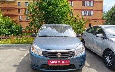 Renault Sandero I, 2013 год, 620 000 рублей, 1 фотография