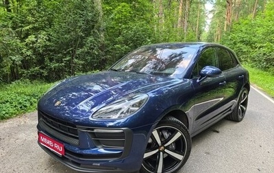 Porsche Macan I рестайлинг, 2021 год, 7 000 000 рублей, 1 фотография