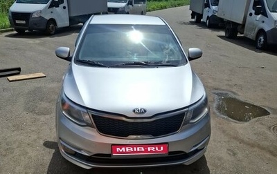 KIA Rio III рестайлинг, 2015 год, 950 000 рублей, 1 фотография