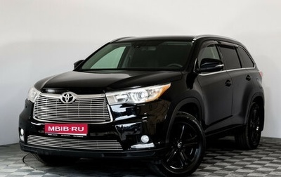 Toyota Highlander III, 2013 год, 2 414 237 рублей, 1 фотография