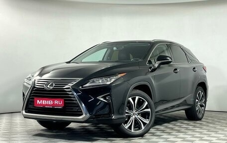 Lexus RX IV рестайлинг, 2018 год, 4 499 000 рублей, 1 фотография