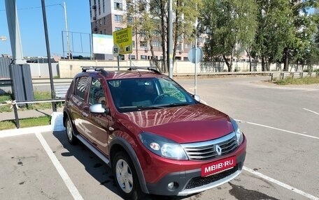 Renault Sandero I, 2013 год, 1 100 000 рублей, 1 фотография