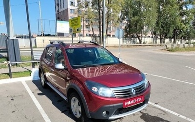 Renault Sandero I, 2013 год, 1 100 000 рублей, 1 фотография