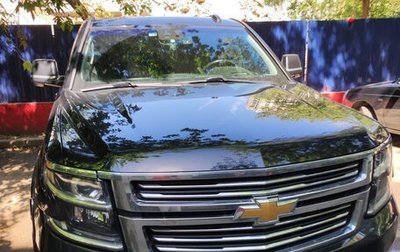 Chevrolet Tahoe IV, 2018 год, 4 800 000 рублей, 1 фотография