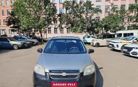 Chevrolet Aveo III, 2007 год, 360 000 рублей, 1 фотография
