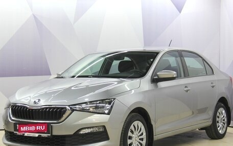 Skoda Rapid II, 2021 год, 1 378 000 рублей, 1 фотография