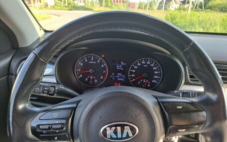 KIA Rio IV, 2017 год, 1 400 000 рублей, 9 фотография