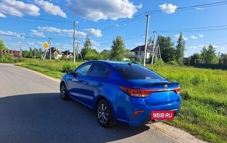 KIA Rio IV, 2017 год, 1 400 000 рублей, 4 фотография
