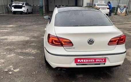 Volkswagen Passat CC I рестайлинг, 2012 год, 860 000 рублей, 10 фотография