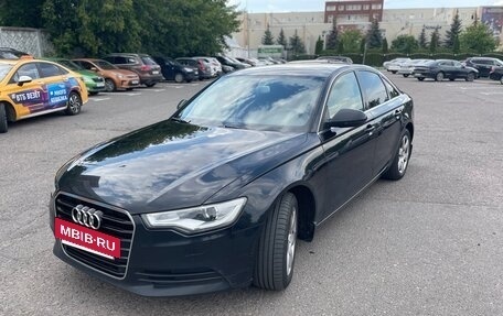 Audi A6, 2014 год, 1 400 000 рублей, 3 фотография