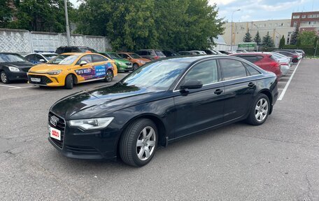 Audi A6, 2014 год, 1 400 000 рублей, 10 фотография