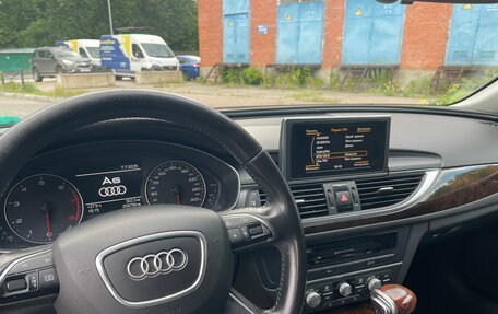 Audi A6, 2014 год, 1 400 000 рублей, 12 фотография