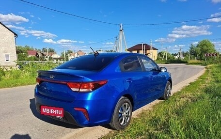 KIA Rio IV, 2017 год, 1 400 000 рублей, 3 фотография