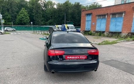 Audi A6, 2014 год, 1 400 000 рублей, 16 фотография