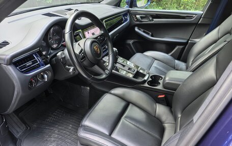 Porsche Macan I рестайлинг, 2021 год, 7 000 000 рублей, 3 фотография