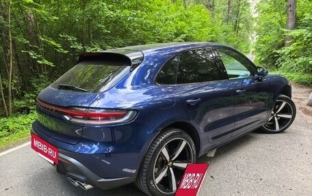 Porsche Macan I рестайлинг, 2021 год, 7 000 000 рублей, 2 фотография
