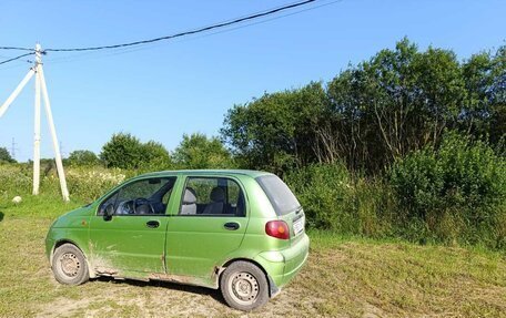 Daewoo Matiz I, 2007 год, 71 500 рублей, 4 фотография