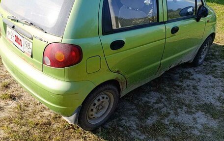 Daewoo Matiz I, 2007 год, 71 500 рублей, 6 фотография