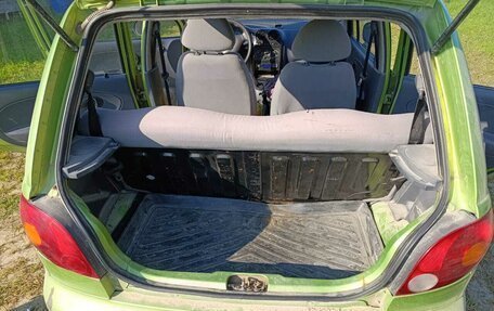 Daewoo Matiz I, 2007 год, 71 500 рублей, 7 фотография